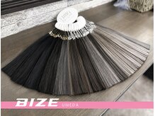 ビゼ 梅田(BIZE)の雰囲気（黒髪・暗髪も浮かない★100種の絶妙カラーで地毛に完全同化♪）
