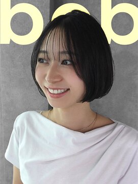 フランチェスカドットボブ(francesca.bob) ミニボブ×シースルーバング【田野剛大】