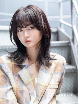 スーリール 姪浜店(Sourire)の写真/【姪浜駅徒歩5分】髪質改善のプロ!技術力に定評のある実力派Stylistがあなたの魅力をさらに引き出します★