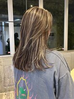 ロエ(loe) デザインで遊ぶ筋感ハイライト