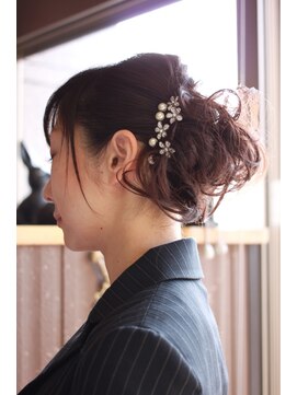 オーバーキャプテンネイキッド(OVER CAPTAIN NAKED) 大人系＝ナチュラルアレンジ