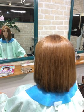 チェレステ(Celeste) ミディアムボブ