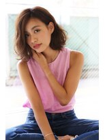 ボルジェ(Bolge)&nbsp;ボルジェ　波ウェーブボブ　山本