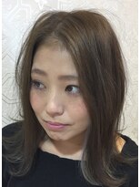 ラッソヘアー(Lasso hair)&nbsp;アクセントカラー