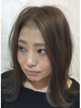 ラッソヘアー(Lasso hair) アクセントカラー