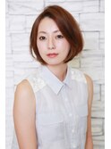 ナチュラルショートボブ