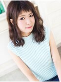 【ジュレベール松田】 かわいいエアリー女子セミディ★