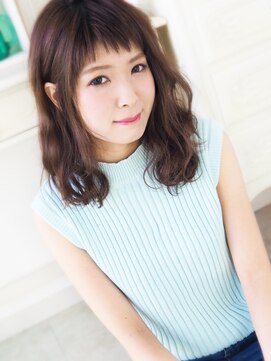 ジュレベール(JurerBelle) 【ジュレベール松田】 かわいいエアリー女子セミディ★