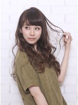 ヘアーズ ギュゼルバヤン(hair’s Guzel Bayan) ふわっと軽やか抜け感ウェーブ
