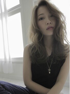 エルメ なんばマルイ(HELME) ウェット＆ドライ★シフォンカール☆ロング