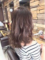 カプア 仙台駅前店(Kapua)&nbsp;『 ピンクベージュ』外国人風ナチュラルウェーブ