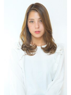 フィガロ アヴェダ(FIGARO AVEDA) 【figaro AVEDA】愛されクールガール