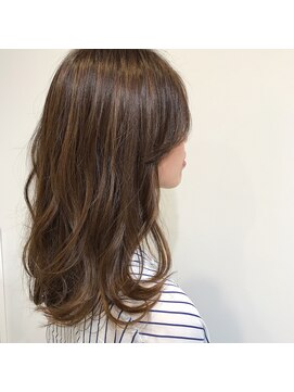 ラソヘアー(Laso hair) ナチュラルハイライトカラー