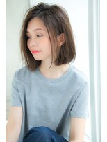 アンアミ オモテサンドウ(Un ami omotesando)&nbsp;【Un ami】 大人かわいい 小顔ニュアンスボブ　松井幸裕