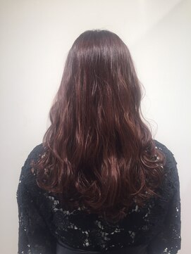 リー 甲子園(Lee) アンニュイウェーブ×ピンクブラウン