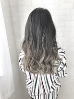 アルマヘア(Alma hair)&nbsp;グレー☆グラデーション
