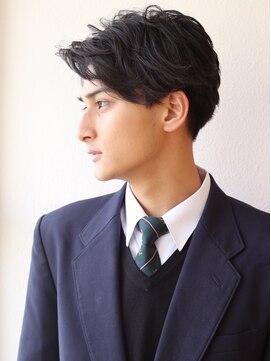 アフロート ディル(AFLOAT D'L) AFLOAT《須藤直矢》20代30代ビジネスショート◎髪型