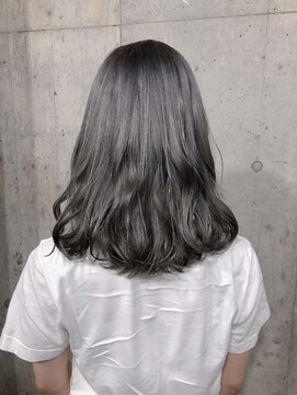 サロンドミルク 原宿(salon de MiLK) ハスキーグレー