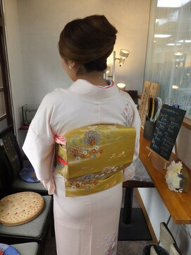 ヘアーサロンイワタ クレアーレ(IWATA creare) 着付け＋ヘアセット