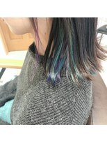 ロミー(Romy)&nbsp;インナーカラー☆ユニコーンカラー☆