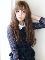 ウナカサ 箕面(unacasa)&nbsp;unacasa☆ガーリー☆波くしゃウェーブロング