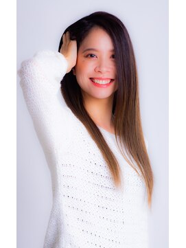 ジャン クロード ビギン 表参道店(JEAN CLAUDE BIGUINE) グラデーション サラサラストレート　20代30代40代