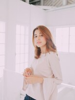 美容室 リズヘアー 稲毛店(Riz hair) フワッとレディ☆【稲毛】