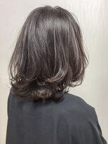 クアトロ グランシュ 川崎店(QUATRO × GranCieux)&nbsp;大人かわいいグレージュボブ★QUATRO★