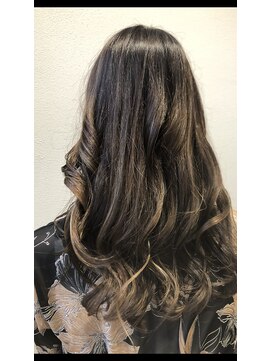 エイト オキナワ 沖縄新都心店(EIGHT okinawa) 【EIGHT沖縄】お客様スタイル_ロングヘア