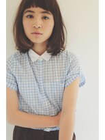 シー(she.) she.毛束感のあるミディ