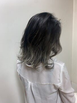 エイミー バイ ハセ(Aimee by HASE) グラデーション×ロブ