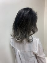 エイミー バイ ハセ(Aimee by HASE) グラデーション×ロブ