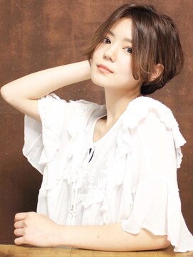 シアンデルカ(CYANDELUCCA) 大人の前下がりショート