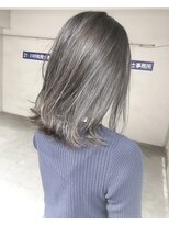 ヘアーアンドアトリエ マール(Hair&Atelier Marl)&nbsp;【Marl】グレージュカラーの外ハネボブ♪