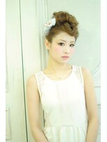ロアー ヘアー マックイーン 流山おおたかの森店(RAWR hair McQueen) ガーリースウィートアップ