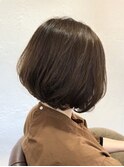 楽ちんスタイリングナチュラルボブ