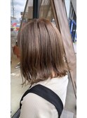 crenierで作る、安定人気のグレージュ●