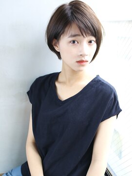 バース(BIRTH) 天神【BIRTH】大人ショートボブ×マロンブラウン