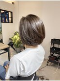 ノンブローでおさまる大人スタイル『Tree hairsalon 』本厚木