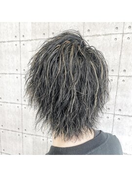 シリー(SILLY) ツイスパウルフハイライト