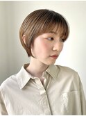 表参道sheta/中澤美緒 メルティカラー絶壁解消くびれヘア
