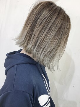シエル 所沢プロぺ通り店(CIEL) 切りっぱなしボブ_ライトグラデーション__CIEL034