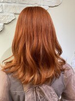 ティグル テンジン(TIGRE tenjin)&nbsp;orange☆ハイトーンカラー