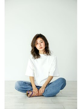 シーン 読売ランド前(SCENE) レイヤーカット/髪質改善/前髪カット/ヘッドスパ/縮毛矯正/韓国