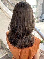 ローラン(ROULAND)&nbsp;【ROULAND石川】マロンベージュ透明感くすみカラー20代30代40代