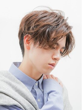 ヘアースパパズ(hairspaPAZ) 前下がりミディアムショート