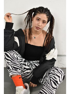 フューズ 瑞江店(Fuse) ツインテールコーンロウ