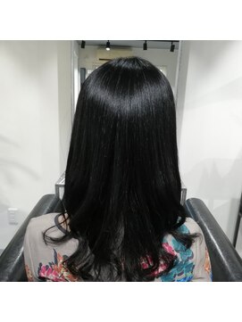 ロッティーヘアーコム(lotti hair com) んん、縮毛矯正とデジタルパーマでしょうか…