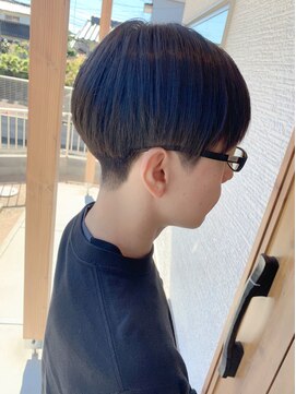 ラポードヘアークラフト(RAPPORD hair craft) ナチュラルマッシュ