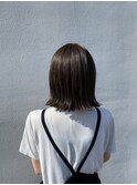 大人かわいい無造作カール☆外ハネ×ふんわり愛されミディ